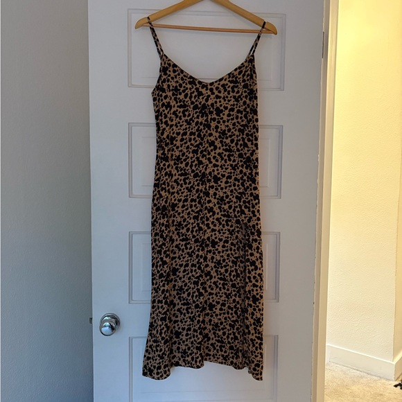 The Reformation Petites Crimini Slip Dress 2P - Picture 2 of 2